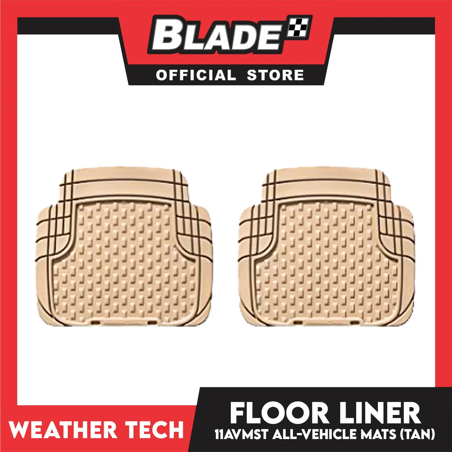 WeatherTech Trim-to-Fit 11AVMST  (Tan)