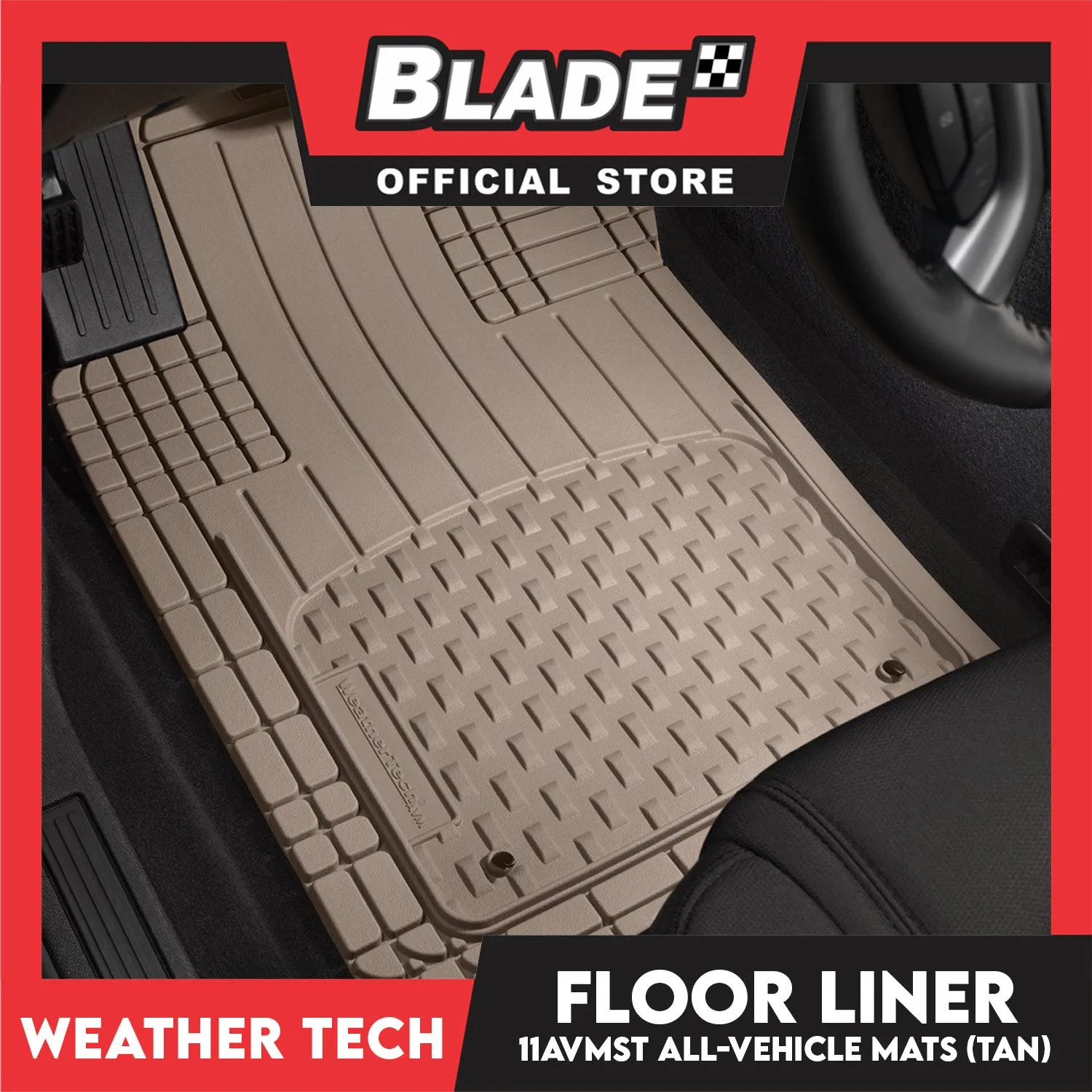 WeatherTech Trim-to-Fit 11AVMST  (Tan)