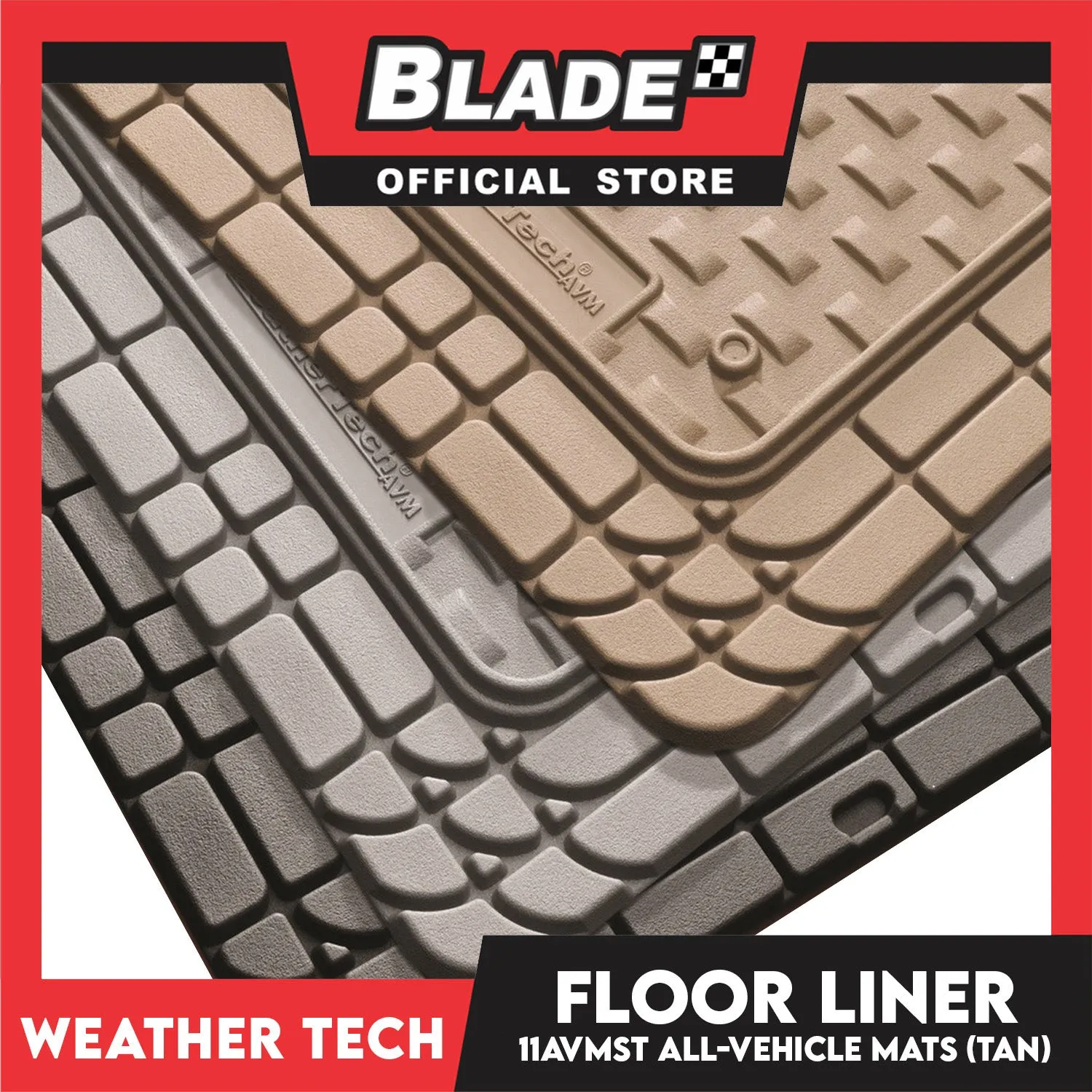 WeatherTech Trim-to-Fit 11AVMST  (Tan)