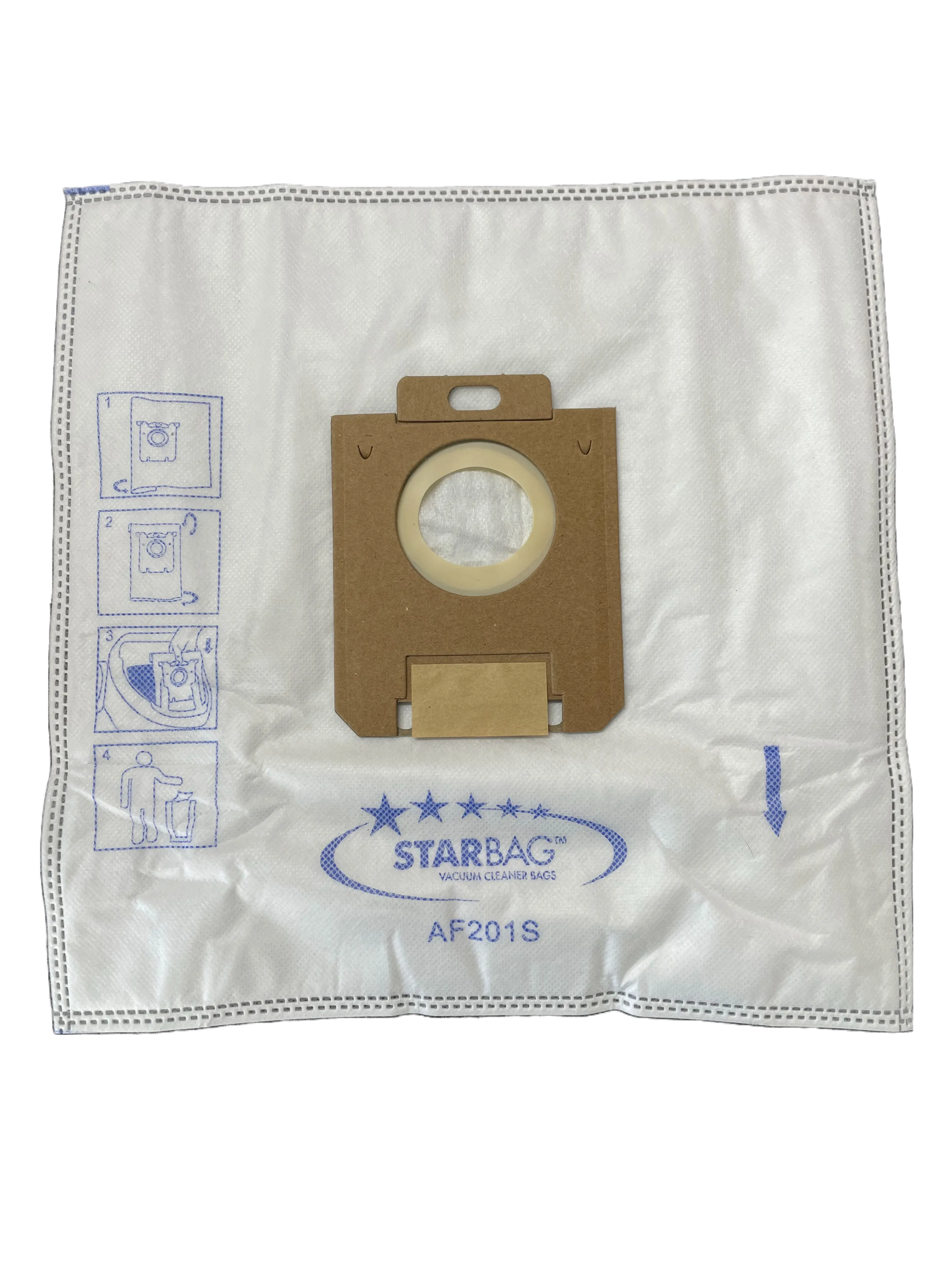 Wertheim 6035 Compatible Vacuum bags
