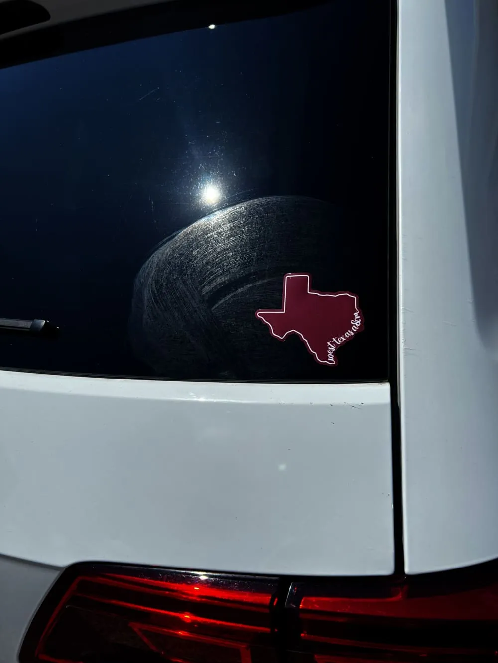 West Texas A&M Texas Sticker