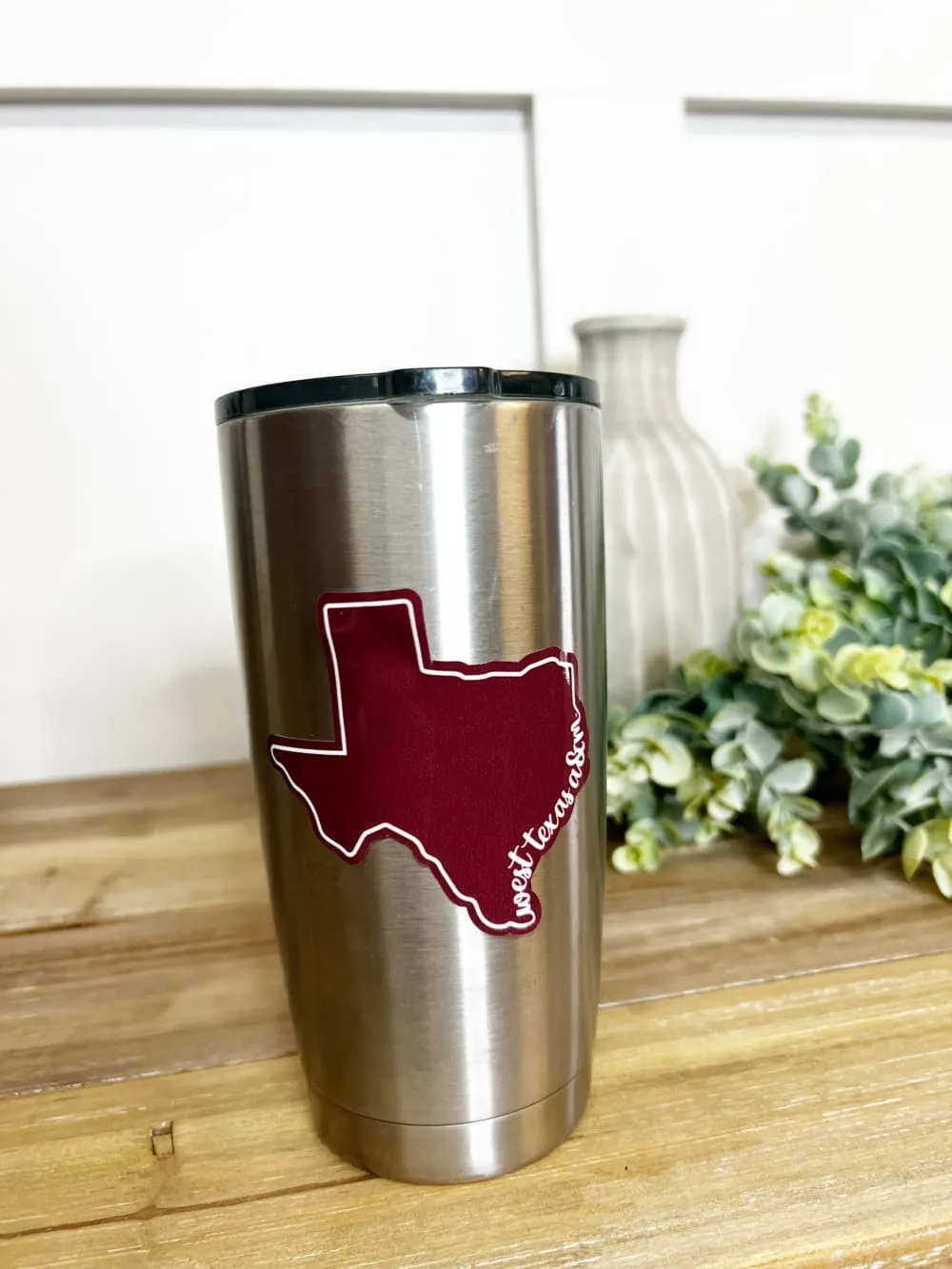 West Texas A&M Texas Sticker