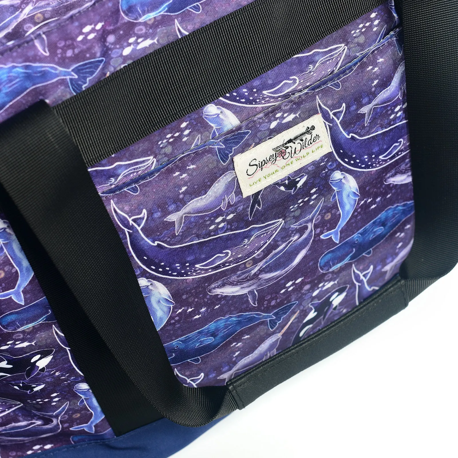 Whale Song Large Venture Tote