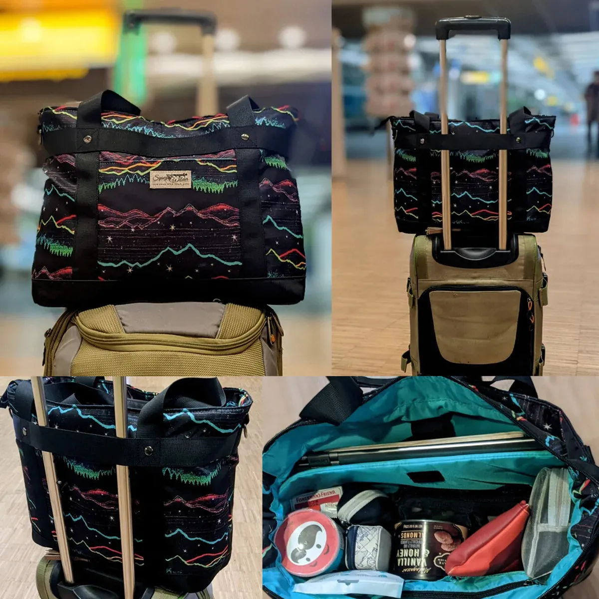 Whale Song Large Venture Tote