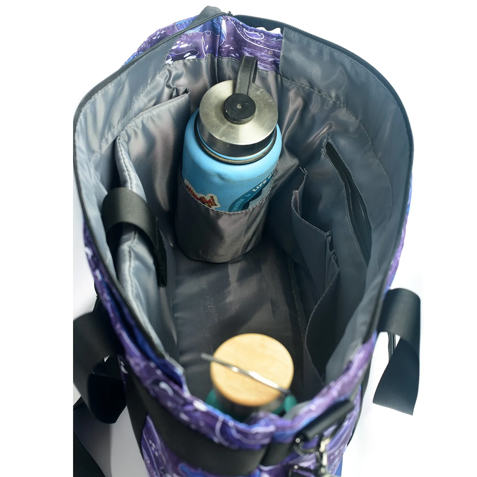 Whale Song Large Venture Tote