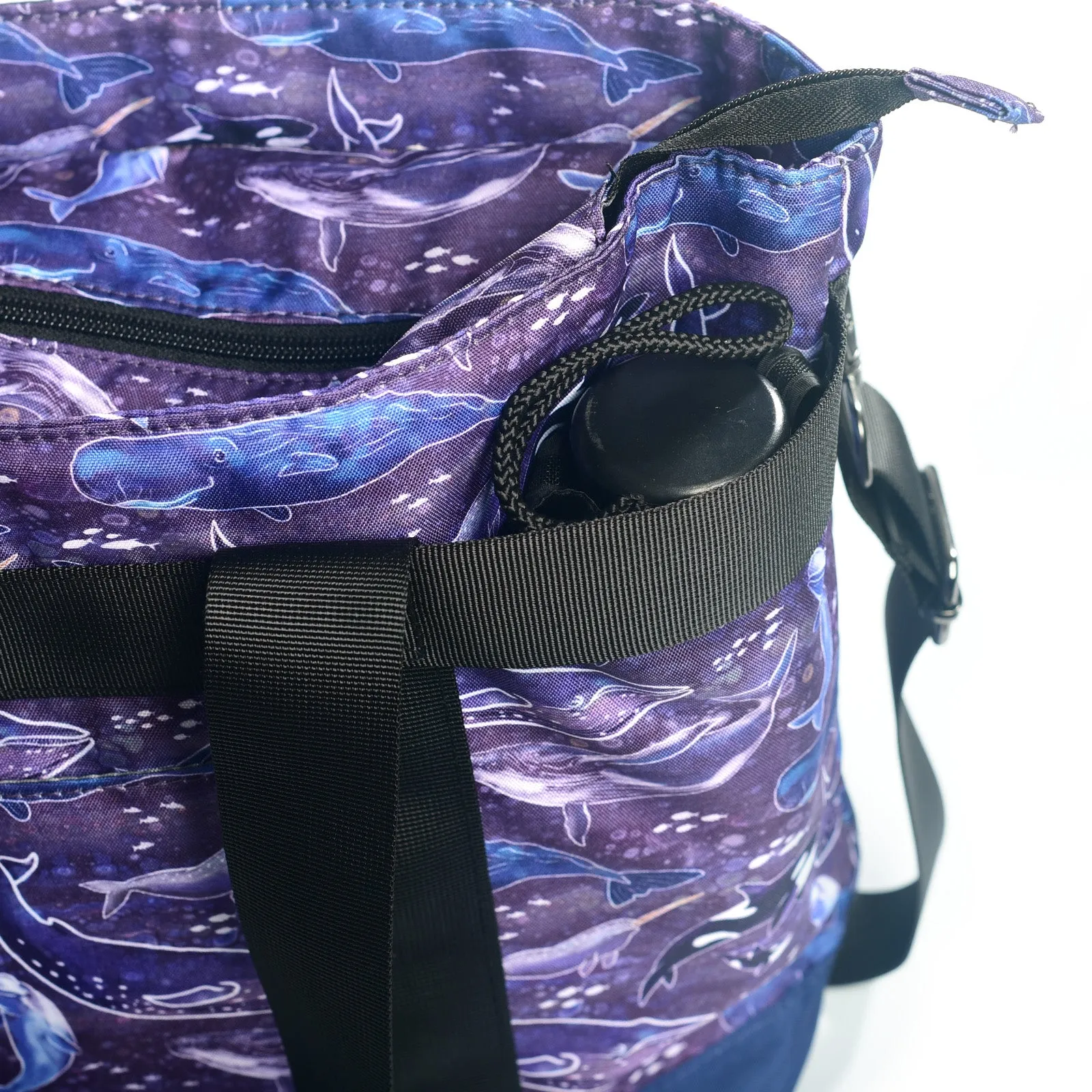 Whale Song Large Venture Tote