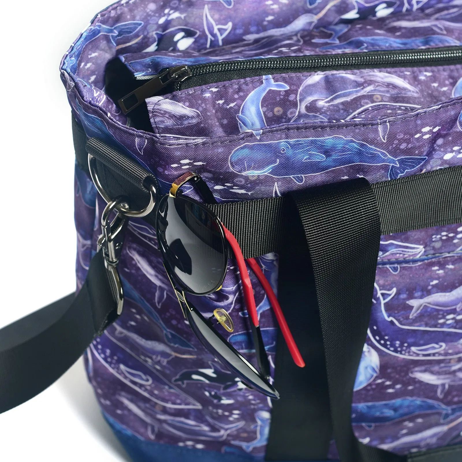 Whale Song Large Venture Tote
