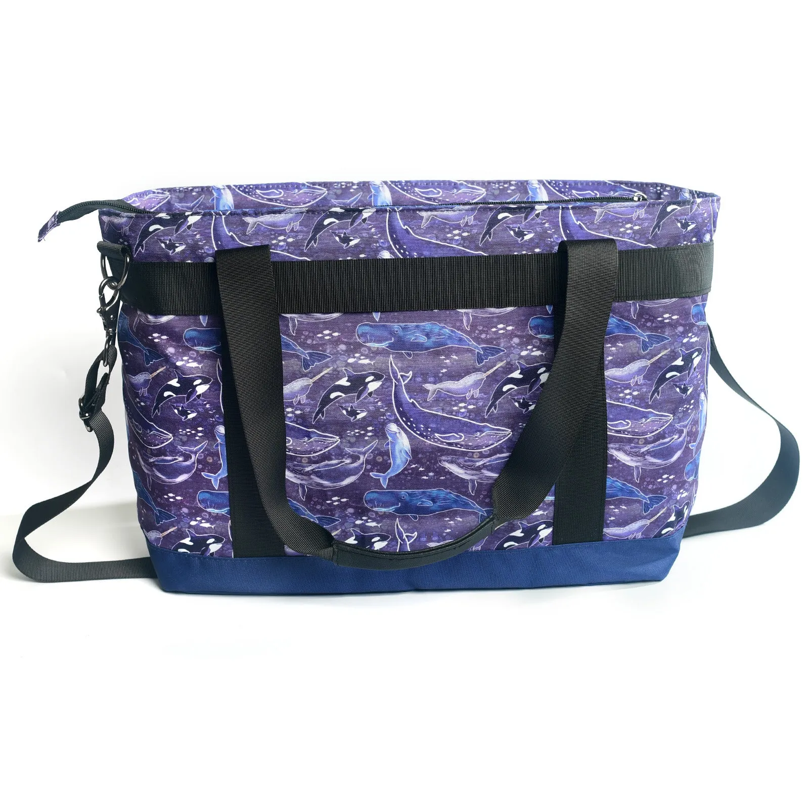 Whale Song Large Venture Tote