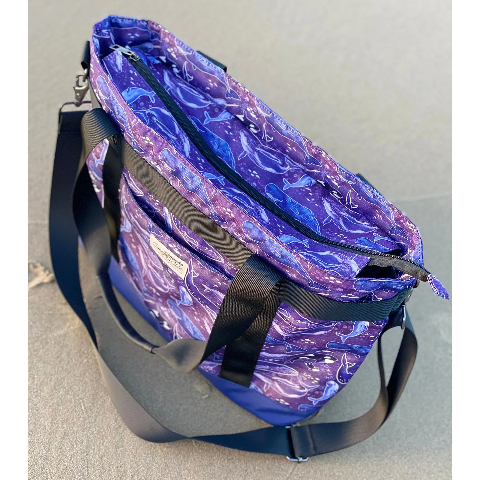 Whale Song Large Venture Tote
