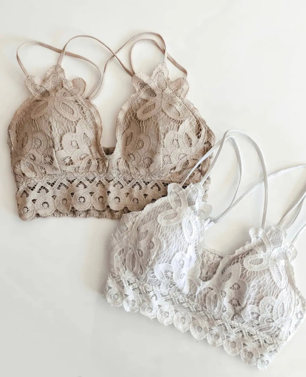 White Lace Bralette