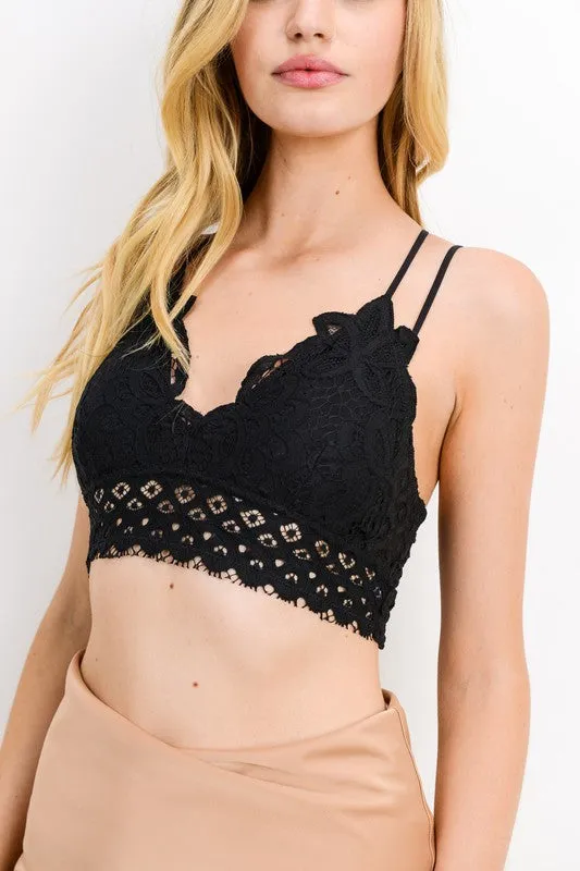 White Lace Bralette