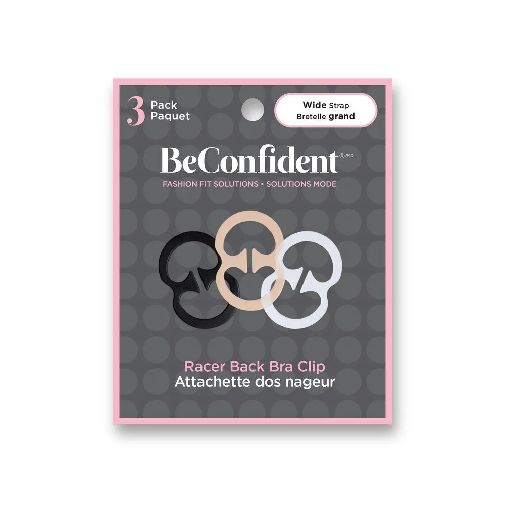 Wide Racer Back Clip - BeConfident