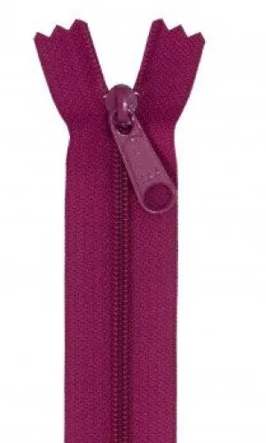 Wild Plum 24" Zipper