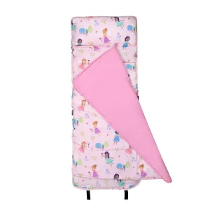 Wildkin Original Nap Mat - Fairy Garden
