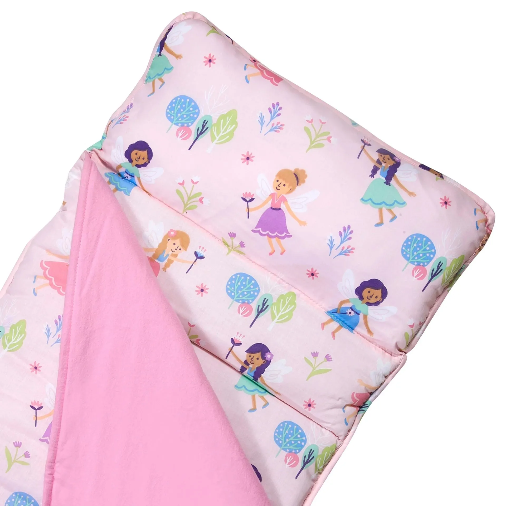 Wildkin Original Nap Mat - Fairy Garden