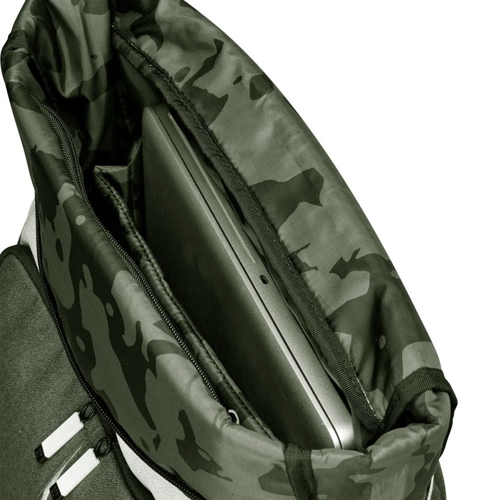 Wilson Women's Backpack Racquet Bag (Cream/Black/Forest)
