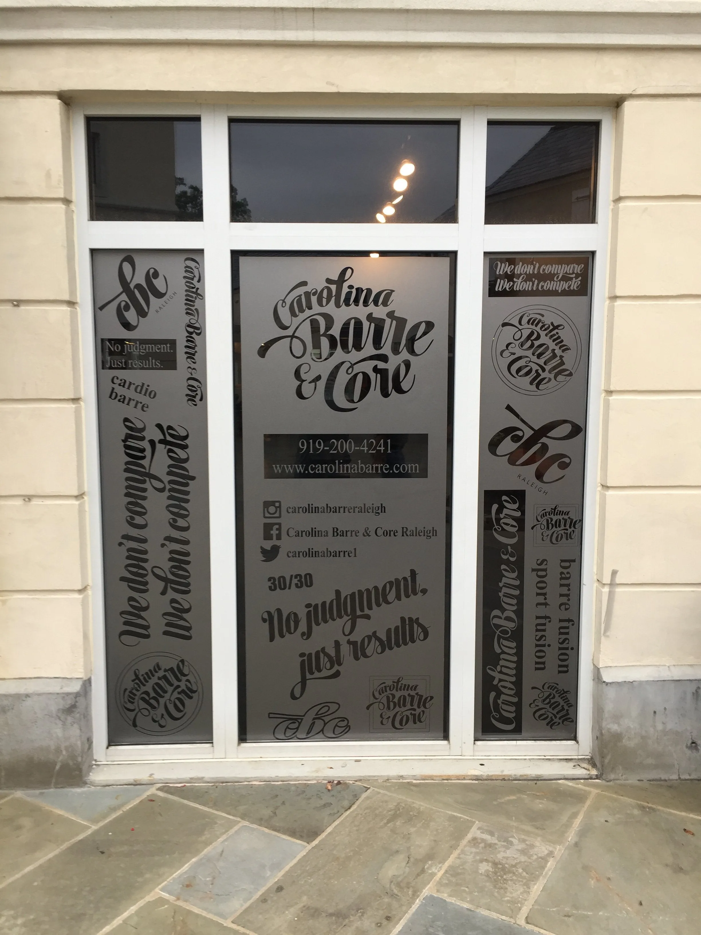 Window Decals, Window Wraps, Glass Frosting, Window Stickers, Etched Vinyl, and Frosted Vinyl
