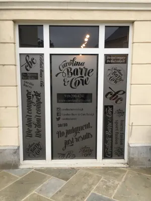 Window Decals, Window Wraps, Glass Frosting, Window Stickers, Etched Vinyl, and Frosted Vinyl