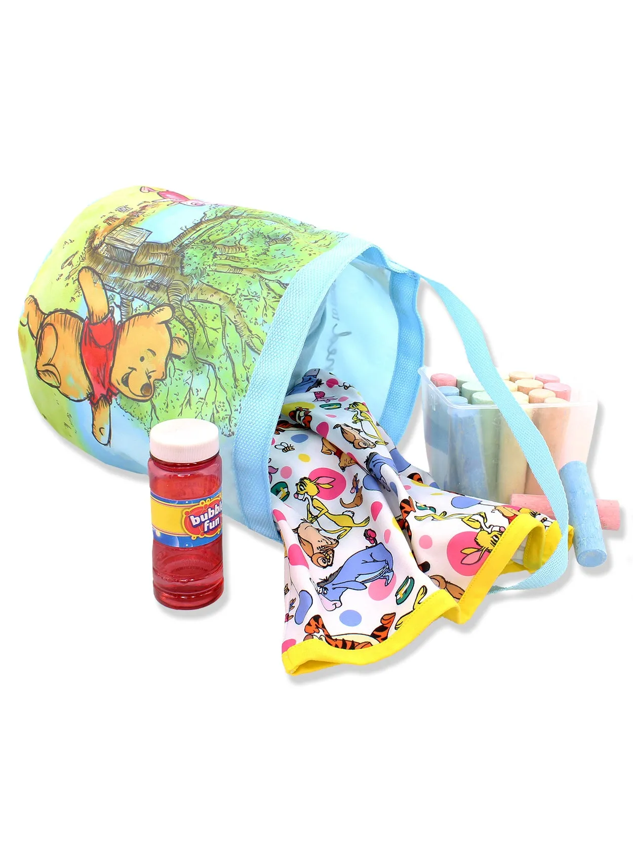 Winnie the Pooh Collapsible Bucket Tote Bag