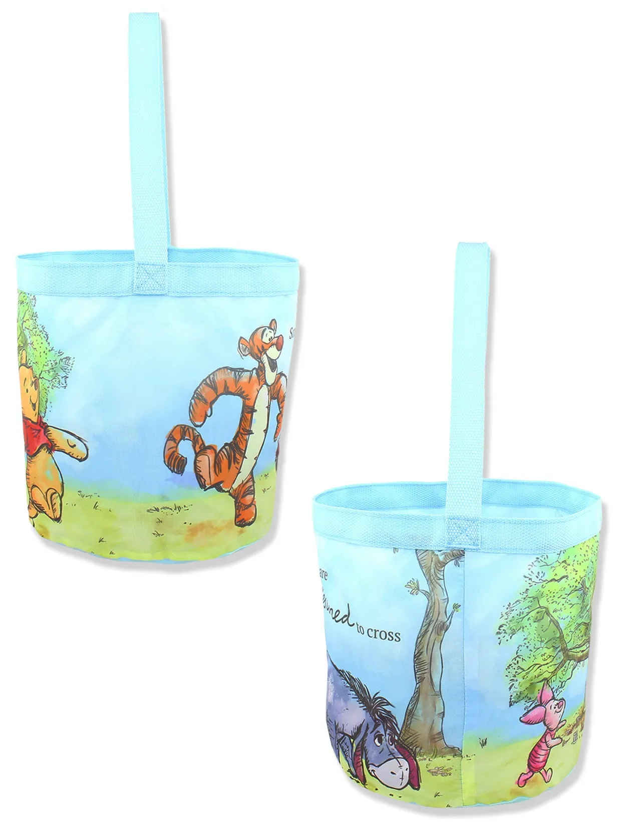 Winnie the Pooh Collapsible Bucket Tote Bag