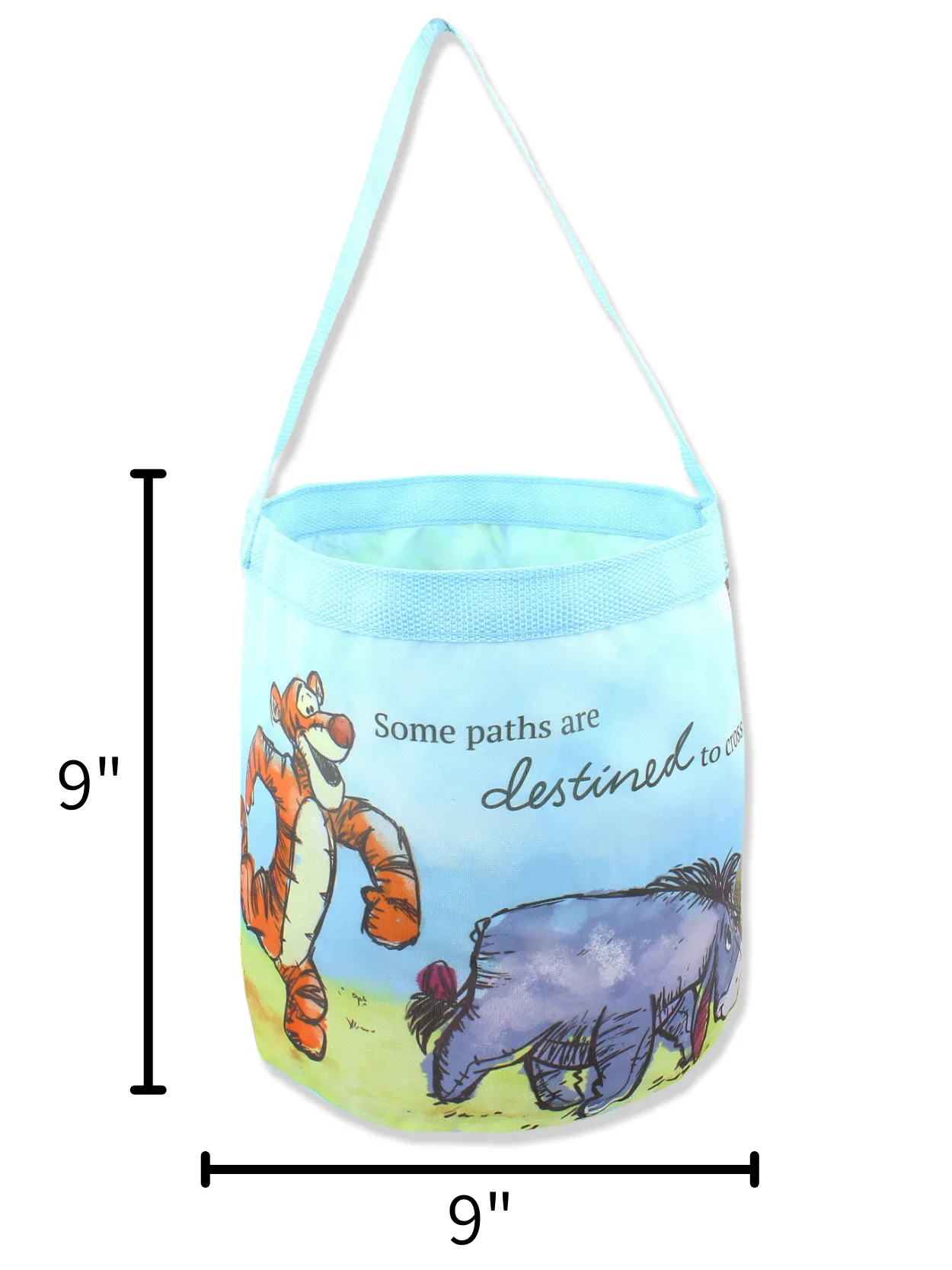 Winnie the Pooh Collapsible Bucket Tote Bag