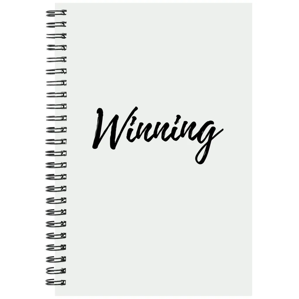 Winning Notebook
