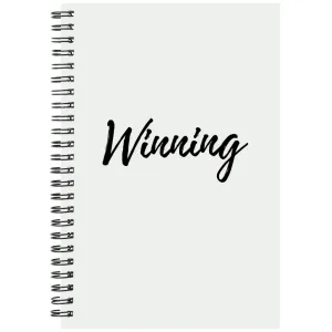 Winning Notebook