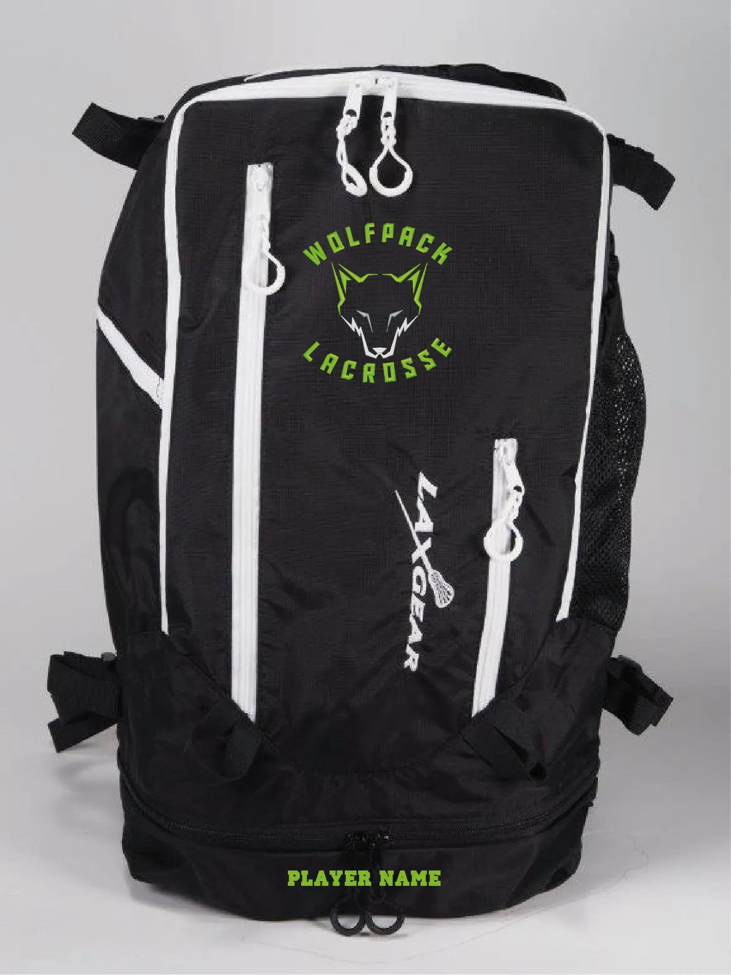 Wolfpack bags