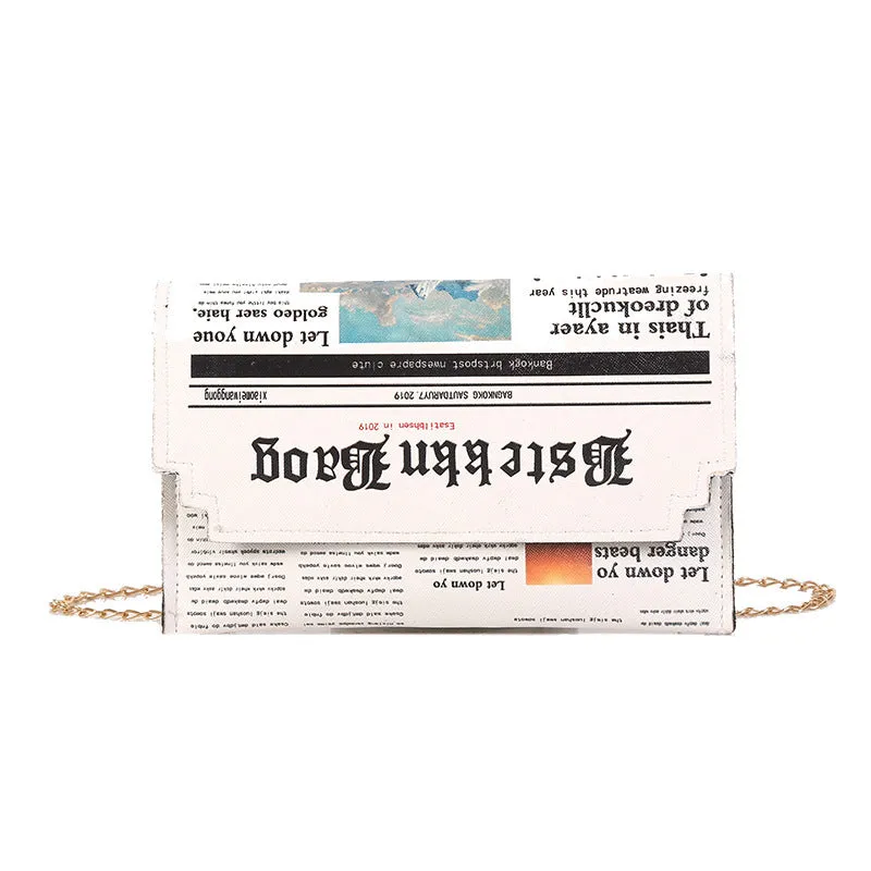 Women's Shoulder Bag  Chain Handle Crossbody Bag