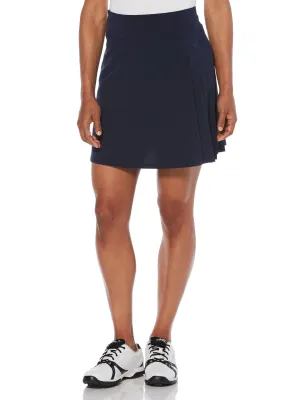 Womens Side Pleat TrueSculpt™ Skort