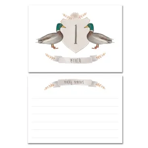Woodland Animal Themed Monthly Milestone Photo Cards