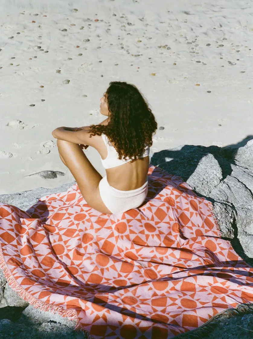 Woven Blanket Solstice