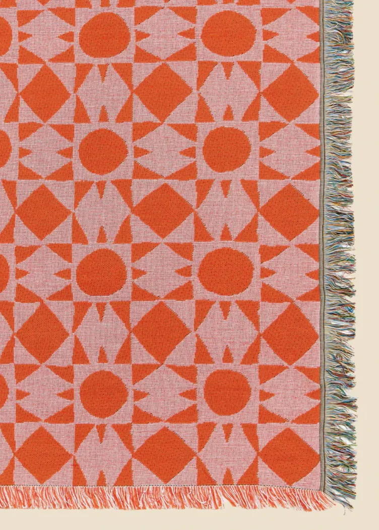 Woven Blanket Solstice