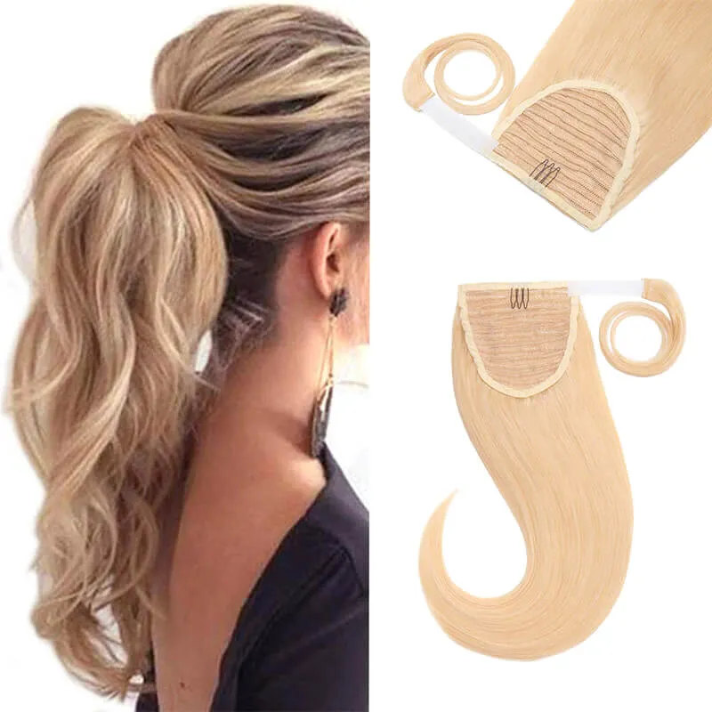 Wrap Around Ponytail Human Hair Extensions