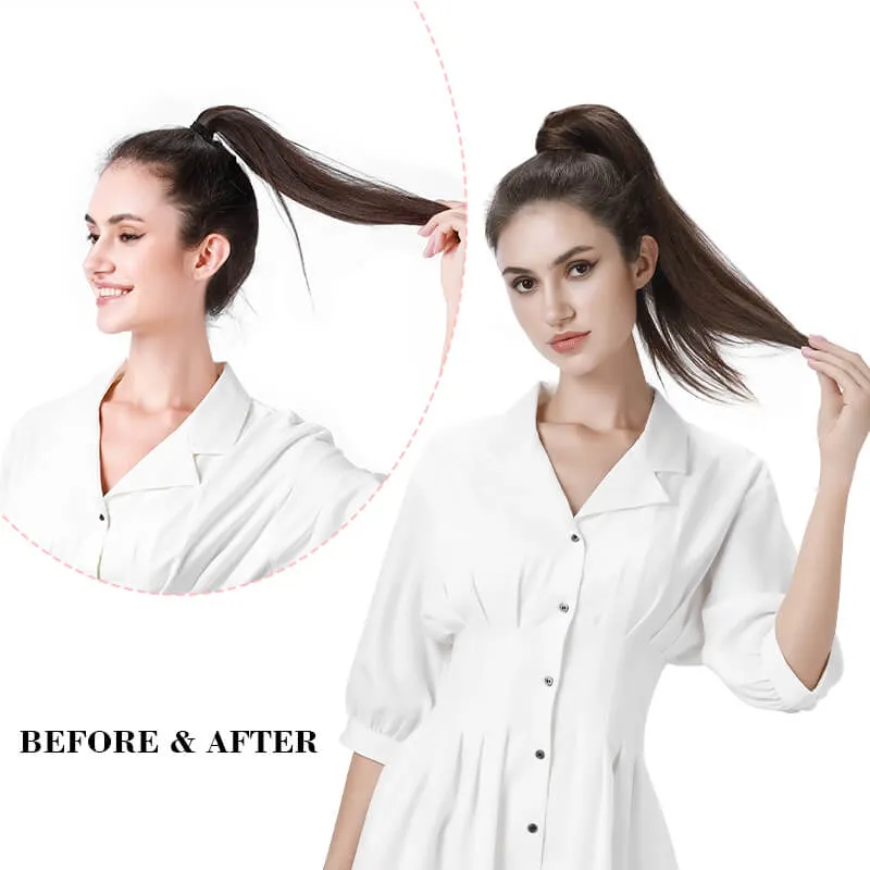 Wrap Around Ponytail Human Hair Extensions