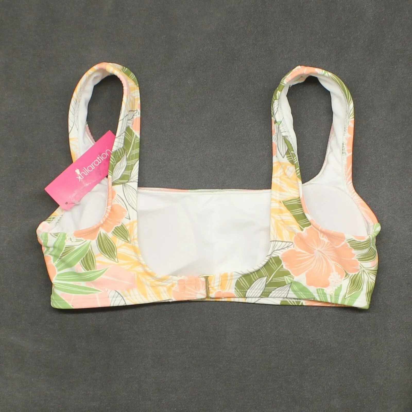 Xhilaration Women's Cap Sleeve Bralette Bikini Top