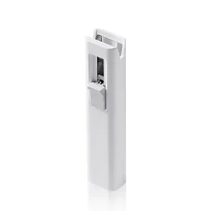 Xiaomi Mijia Paper Pusher Clip With 168 Refills Metal Pusher Holeless Stapler Strong Binding For Office School Document Organizer