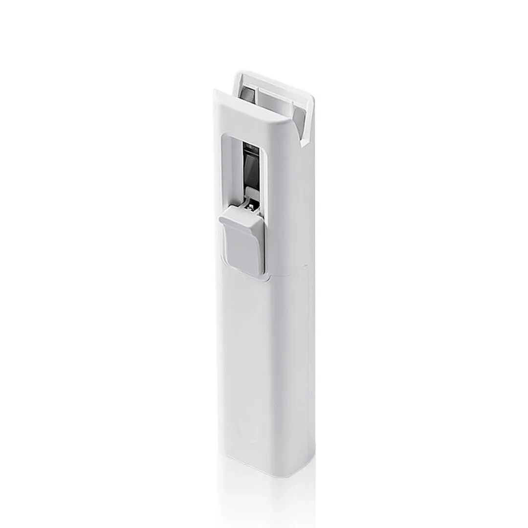 Xiaomi Mijia Paper Pusher Clip With 168 Refills Metal Pusher Holeless Stapler Strong Binding For Office School Document Organizer