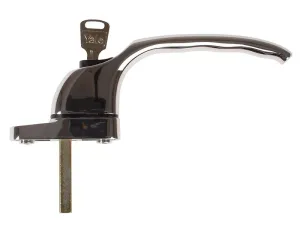 Yale Locks Pvcu Window Handle Polished Chrome Finish