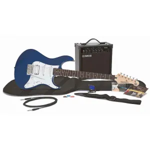 Yamaha Gigmaker Electric Guitar Starter Pack - Blue