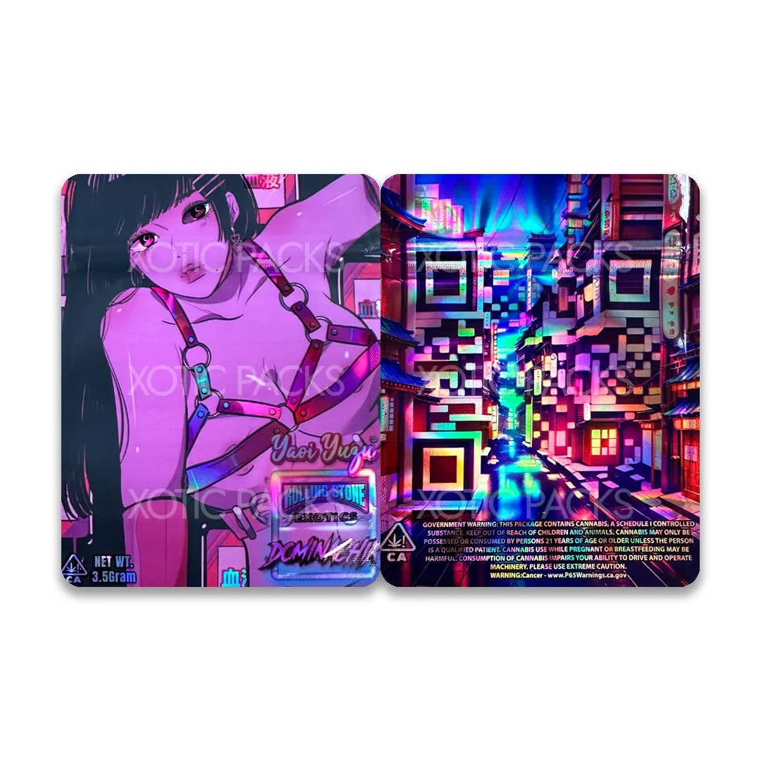 Yaoi Yuzu Mylar Bag 3.5 Grams