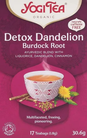 YOGI TEA Detox 17 bags