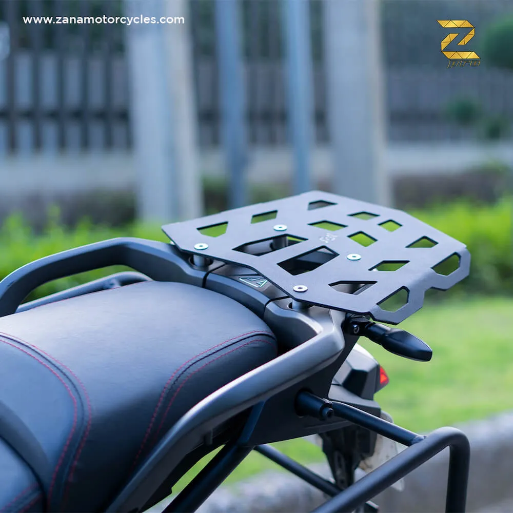 Z Pro Top Rack Plate (4 Mm Alu) For Triumph Tiger 850