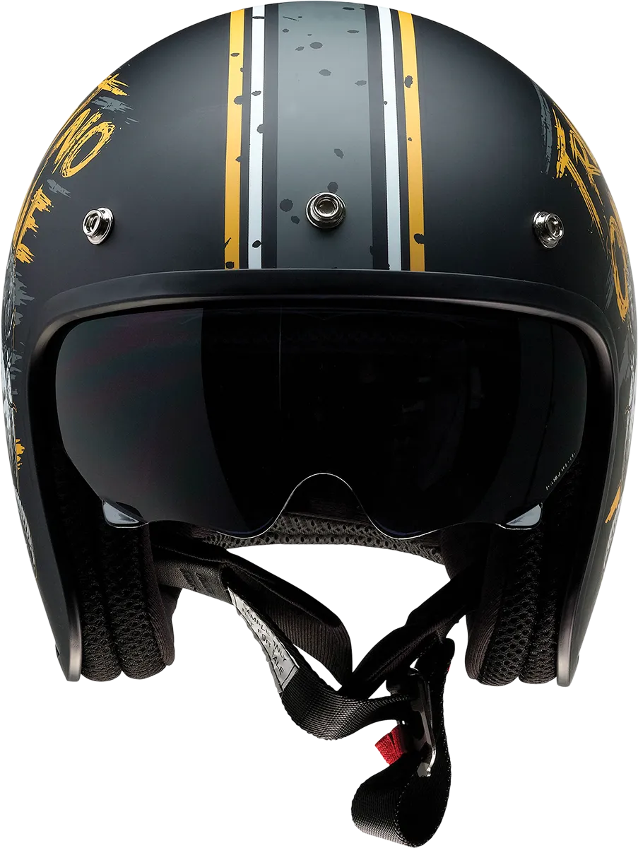 Z1R Trust No One Saturn Helmet