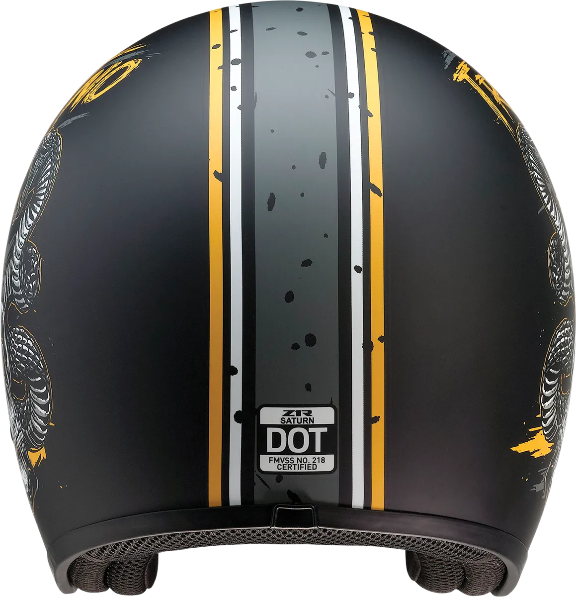 Z1R Trust No One Saturn Helmet