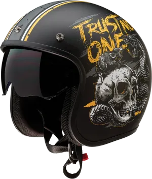 Z1R Trust No One Saturn Helmet