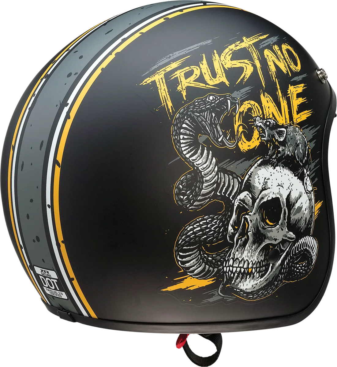 Z1R Trust No One Saturn Helmet