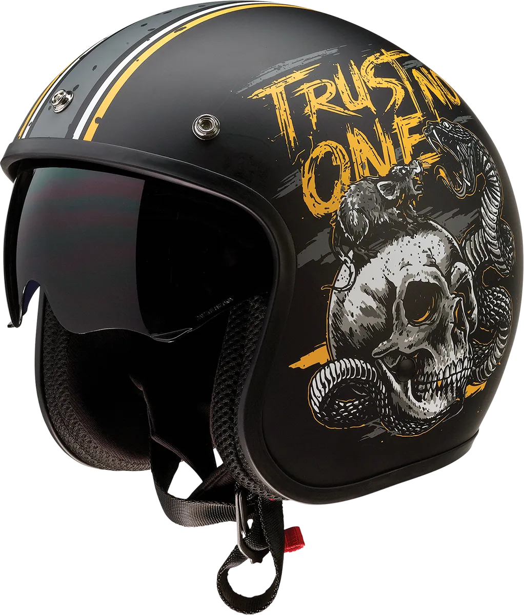 Z1R Trust No One Saturn Helmet