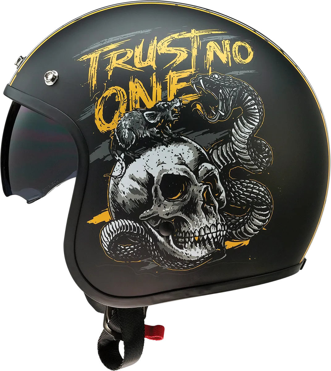 Z1R Trust No One Saturn Helmet